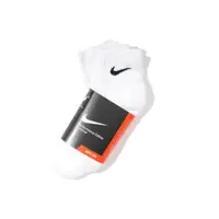 在飛比找蝦皮商城優惠-NIKE PERFORMANCE COTTON 白色 中筒襪