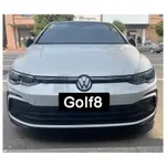 福斯 GOLF 8 前車標、後車標蓋‼️ VARAIANT後標可用  年份：21-24年式   車型：GOLF8