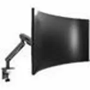 AOC AM406G Mounting Arm for Monitor - Grey - 43.2 cm to 101.6 cm (40") Screen Support - 12 kg Load Capacity