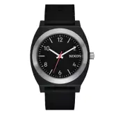 NWB Nixon Time Teller OPP black/black watch