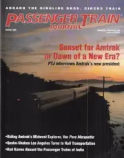 Passenger Train Journal March 1994 Amtrak New Era Ringling Brothers Circus Train