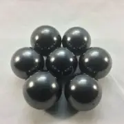 One (1) Polished Shungite Sphere Stone of Growth Crystal Healing Metaphysical