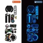 Home Decor Moon Self-adhesive Glow In The Dark Wall Decal Luminous Wall Sticker