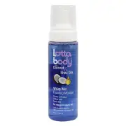 Lotta Body Wrap Me Foaming Mousse w/ Coconut Shea Oil Define Curl Tame Frizz 7oz