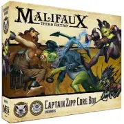 Captain Zipp Core Box Malifaux 3rd Edition