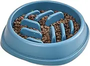 Dog Bowl Slow Feeder - Silicone Pet Food Bowls | Pet Slow Eating Maze Dishes | Dog Bowls to Slow Down Eating | Interactive Feeder with Anti-Skid Non-Slip Grip Base to Reduce Overeating Slow Down Pet
