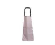 A14 Kitchen Hanging Neck Pink Hand-wiping Sleeveless Apron Home Waterproof and Oil-proof Overalls for Cooking BBQ Drawing