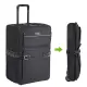 VoyLux 伯勒仕-RETRO 復古都會系列精品-24吋可收折成1/3 專利折疊行李箱/旅行箱-黑色 2688104