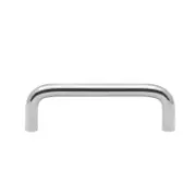 Prestige 96mm Satin Chrome D Cupboard Handle