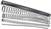 Compression Spring 65Mn Steel Compression Spring 0.3-0.8mm Wire Dia Y Type Long Spring 3-10mm Outer Dia 305mm Length, 3pcs, Sturdy Multipurpose ( Color : 65manganese Steel , Size : 0.4x4x305mm )