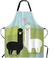 [WONDERTIFY] Sloth Apron,Follow Your Dreams Cute Baby Sloth on The Tree Bib Apron with Adjustable Neck for Men Women,Suitable for Home Kitchen Cooking Waitress Chef Grill Bistro Baking BBQ Apron