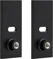 Holicfun 1/4 Inch-20 Threaded Mount Adapter for Spotlight Cam Pro and Spotlight Cam Plus - 2 Pack, Black