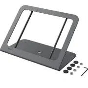 WindFall Tablet PC Stand - Powder Coated Steel - Black Gray