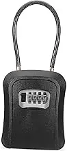 NAMOARLY Lock Box for Keys Security Key Lock Box with Ample Storage Capacity Sturdy Design for Home Decor
