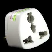 10pcs Universal UK Travel Power Adapter Plug 110V~220V