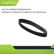 Lens Focus Rubber Ring Replacement for Nikon AI 24-120mm/3.5-56 Camera Lens