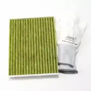 For Kia Soul 2014-2019 1.6L 2.0L Carbon Cabin Air Filter Element With Gloves (for: Kia)