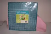 Tammi Potter Grid 14" x 14" Scrapbook Cutting Mat Mosaic 1/8" Markings NEW Pack