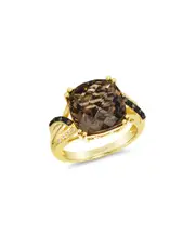 Le Vian Twist Shank 14K 6.81 ct. tw. Diamond & Quartz Ring