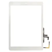 Digitizer Home Button for Apple iPad Air White Front Glass Touch Screen Window