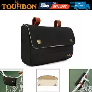 Tourbon Bike Handlebar Bag/Tube/Rear Seat Saddle Bag Bicycle Case Classy Looking