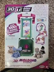 3DIT Animal Creator 3D Molding Studio Jakk's Pacific Starter Pack NEW