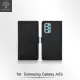 【Metal-Slim】Samsung Galaxy A53 5G 高仿小牛皮前扣磁吸內層卡夾皮套