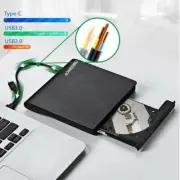 External CD/DVD Drive Player Read/Write Portable BluRay Drive Burner USB 3.0 New