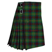 Scottish Handmade Traditional Connolly Hunting Tartan Kilt - Connolly Hunting