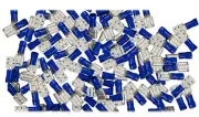 Metra BVFD250 100pk Non-insulated 16-14 AWG Gauge Female Spade Terminals