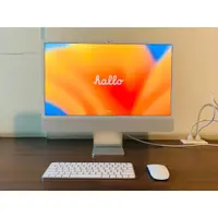 在飛比找蝦皮購物優惠-台中 iMac 24吋 4.5K Retina M1 8G 