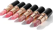 Diamond Lip Gloss Glitter Lipstick, Diamond Lip Gloss Glitter Lipstick Waterproof, Exquisite Metallic Pearlescent, Long-Lasting Moisturizing, Improving Complexion, Matches various outfit styles (A Set)