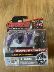 Hulk Marvel Avengers Age of Ultron vs Sub-Ultron Figures 003