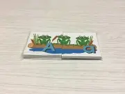 FROGS ON A LOG - Uppercase Lowercase Match - Teaching Supplies READING