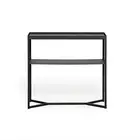 NEW Tray Slim Console Table | Black