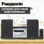 Panasonic Bluetooth Hi-Fi Stereo System CD Music Player FM Radio HIFI MP3 USB