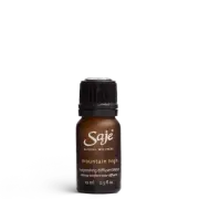 Saje Mountain High Invigorating Diffuser Blend Rejuvenate Formulated 10ml NEW