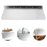 2 Pcs Anti-splashing Kitchen Sink Splashing-proof Retaining Plates