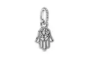 Hamsa Hand Dangle Charm