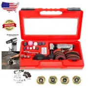 1/4 Inch Drive Mini Right Angle Air Die Grinder Kit - 20,000 RPM Precision Tool