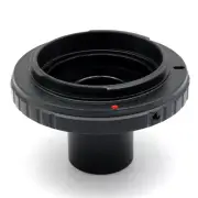 SLR Digital Camera 23.2, 30, 30.5mm 1.25 Adapter Microscope Telescope Photograph