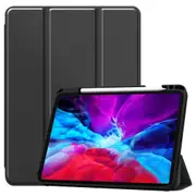 MCC iPad Pro 12.9" 5th Gen 2021 Smart Case Cover Apple Pencil Slot 5 [Black]