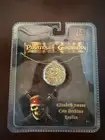 Pirates of the Caribbean Elizabeth Swann Aztec Gold Coin Master Replicas - NEW