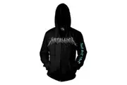 Metallica Unisex Adult Sad But True Full Zip Hoodie (Black) - UTPH3051