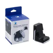 HONCAM 2 IN 1 Controller Charging Stand with Headset Hanger for PS5 Edge/Dualsen