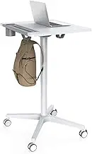 Lectern Podium Stand, Lectern Podium Stand,Lectern Podium Stand,Lectern Lecture Teach Platform Mobile Laptop Cart Standing Office Bedside Sofa Couch Recliner Tray for Resta,