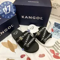 在飛比找樂天市場購物網優惠-帝安諾-實體店面KANGOL 袋鼠 串標 拖鞋 字母 LOG