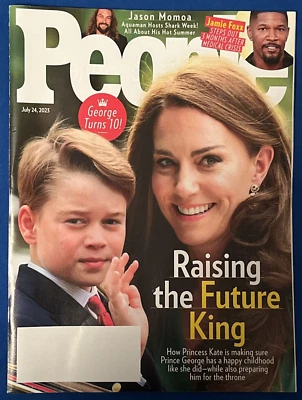 People Magazine July 24th 2023 Raising the Future King Jason Momoa Jamie Foxx