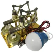 Stirling Engine Model Kit Steam Power Physics Popular Science Small Production Invention Experiment Education Teaching T