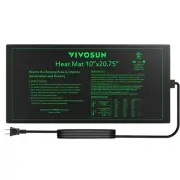 VIVOSUN Seedling Heating Mat Heat Pad Seed Germination Starter Sprout Propagator